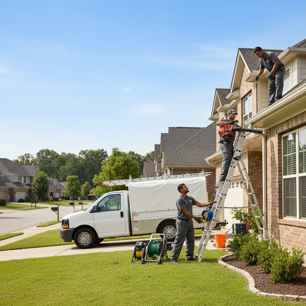 Home Gutter Service in Lawrence, MI near me